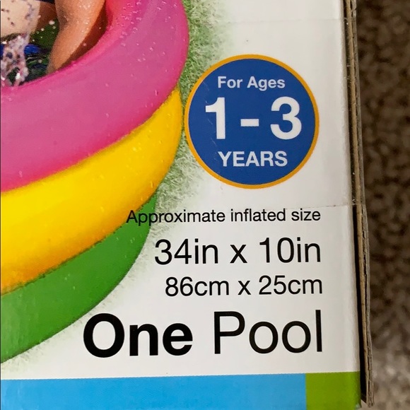 Baby pool - Picture 2 of 2